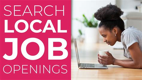 local job listings job search