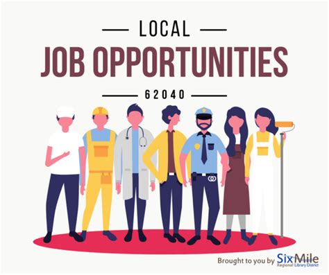 local job openings in my area