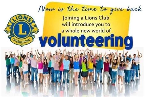 local lions club near me events
