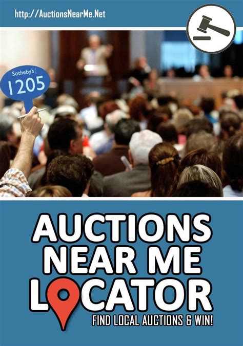 local live auctions near me