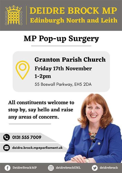 local mp surgery