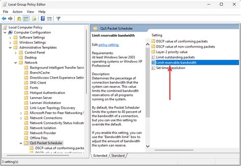 Local Network Bandwidth Slow