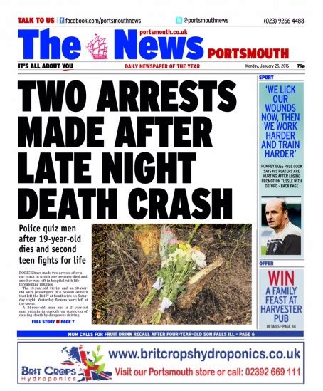 local news uk portsmouth