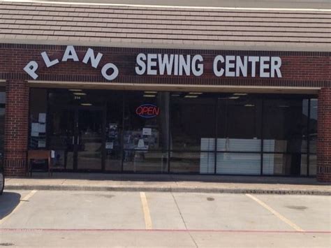 local plano sewing machine repair shops