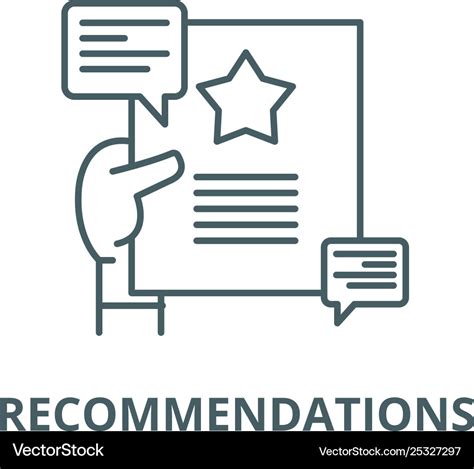 Local recommendations