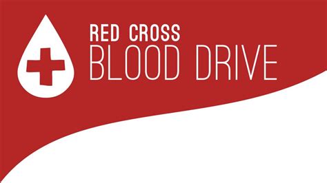 local red cross blood drives near me