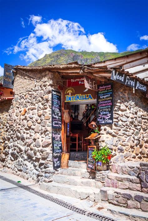 local restaurant Peru