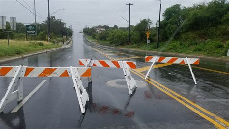 local road closures today