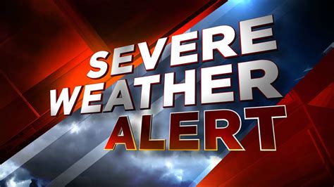 local severe weather alerts