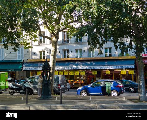 local shops in Paris