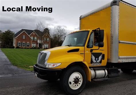 local short distance movers services
