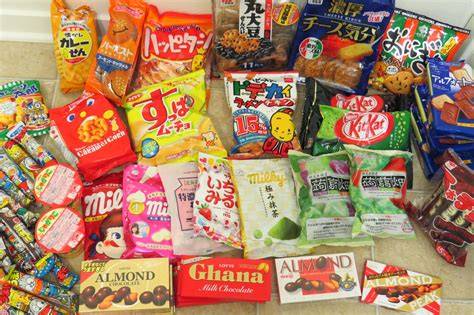 local snacks Japan