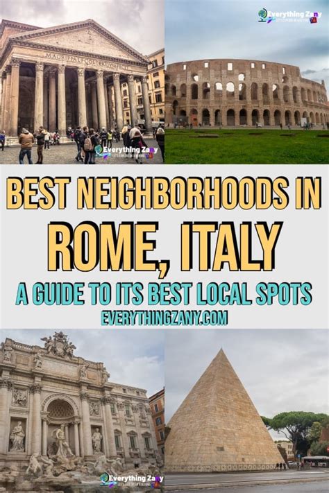 local spots rome