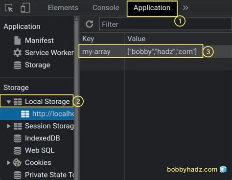 Local Storage Add Array