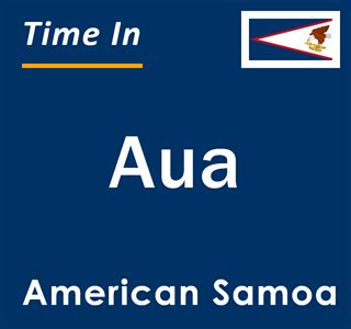 local time american samoa