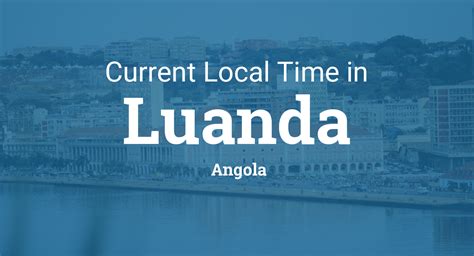 local time in angola