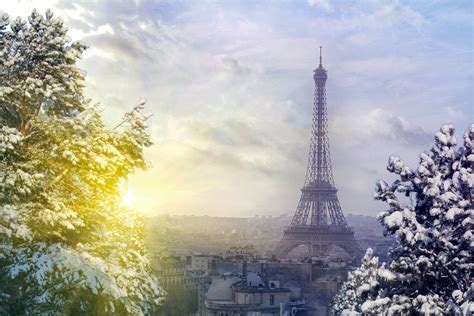 local time in paris in winter