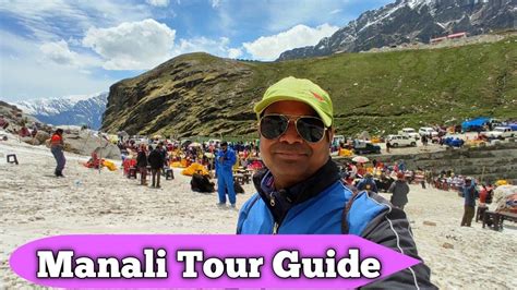 local tour guide Manali