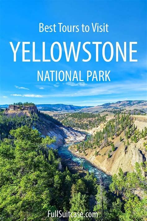 local tours from yellowstone national park