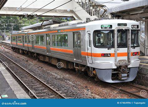 local train Japan