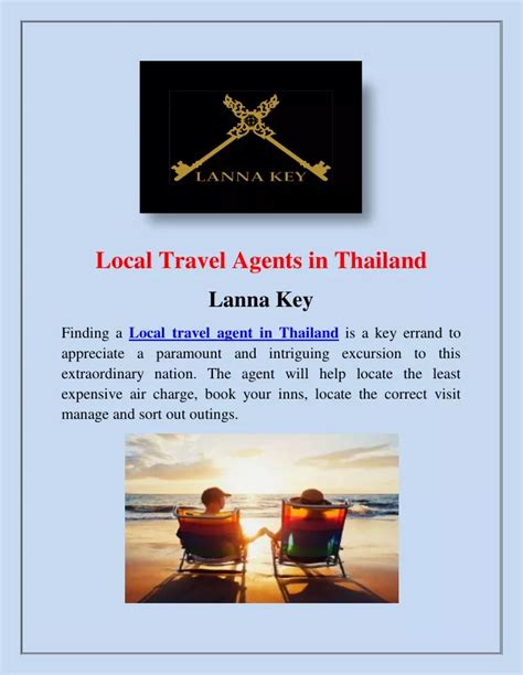 local travel agents in thailand