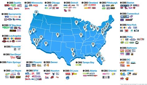 Local Tv Stations Map