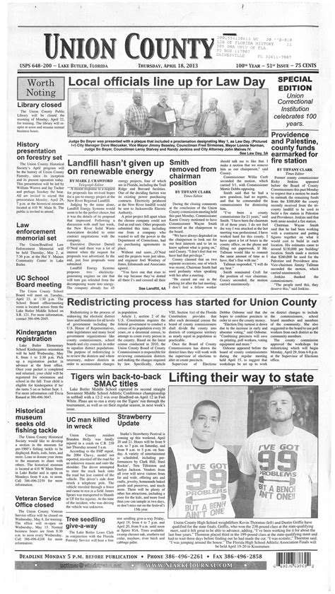 local union county news