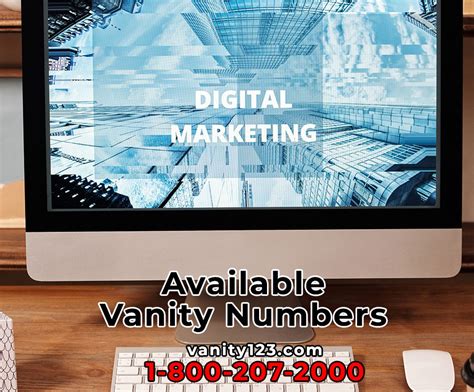 local vanity phone number availability