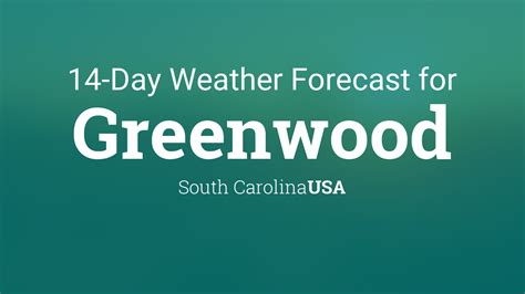 local weather greenwood south carolina