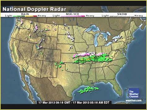 local weather radar in motion weather channel