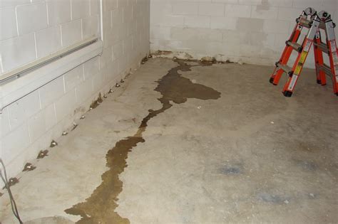 local wet basement repair