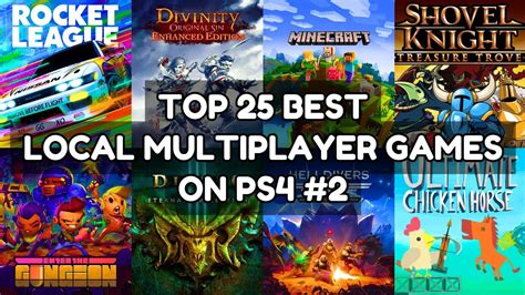 Best local 4 player games on PS4 — split screen, couch coop and versus