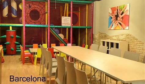 Locales para fiestas infantiles en Barcelona - Sala Poblenens