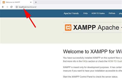 localhost xampp