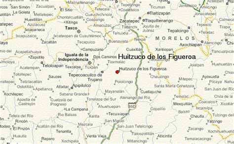 localidades de huitzuco de los figueroa