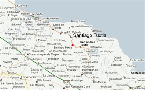 localidades de santiago tuxtla
