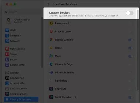 localisation mac benefits