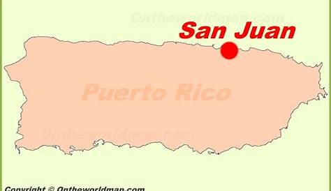 Map Old San Juan