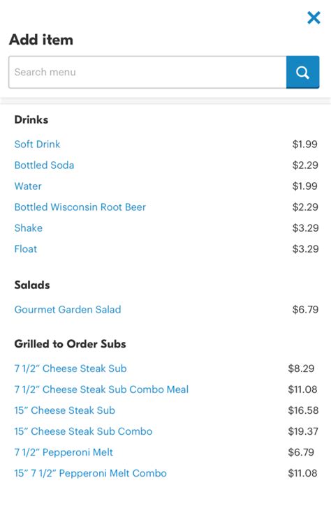 locating grubhub order