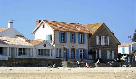 Location Maison Noirmoutier 12 Personnes MAIS 601 / L'EPINE ILE DE NOIRMOUTIER LA BOSSE