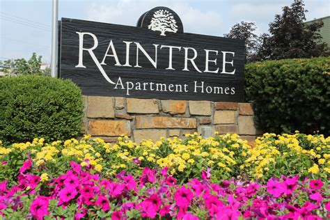 Raintree Apartments Location
