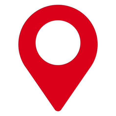 Location Marker Icon Transparent
