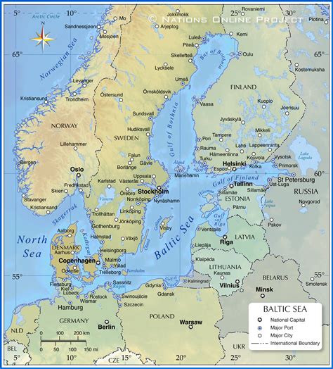 location of baltic sea