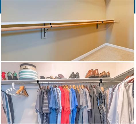 Location Of Closet Rod