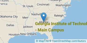 location of georgia tech