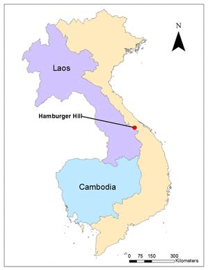 location of hamburger hill vietnam