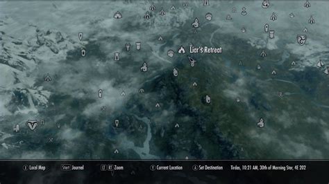 location of liars retreat in skyrim