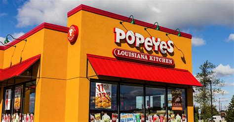 location of popeyes chicken near me hours