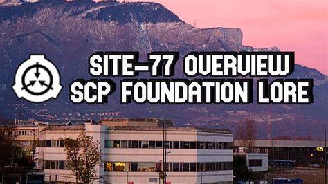 location of scp foundation