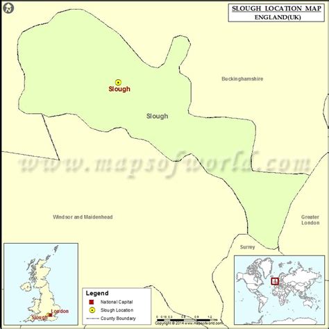 Location Of Slough